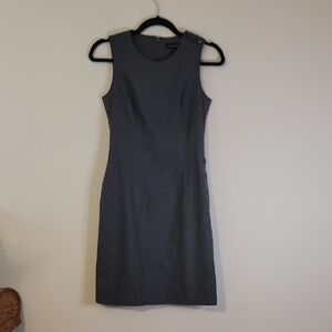 Banana Republic Charcoal Mini Dress